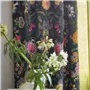 Brocart Decoratif Velours Olive
