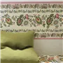 Folk Flower Wide Border Parchment