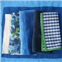 Lario Marine Linen Table Cloth, Runner, Placemats & Napkins 