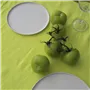 Lario Lemongrass Linen Placemats & Napkins