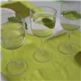 Lario Lemongrass Linen Placemats & Napkins