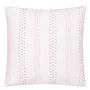 Fuchsia Stitched Cushion