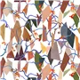 cotillons - mosaique