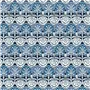 ottoman damask - indigo