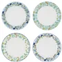 CERDG0121 Porcelaine de Chine set of 4 Dinner Plates