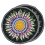 Fleur Fardee Fleuve Cushion