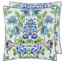 Eleonora Linen Cobalt Cushion