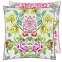 Eleonora Linen Fuchsia Cushion