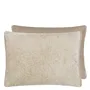 Cartouche Linen Cushion