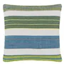 Mahakam Cobalt Cushion - Reverse