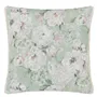 Fleur Blanche Eau de Nil Cushion - Reverse