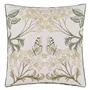 Eleonora Linen Cameo Cushion - Reverse