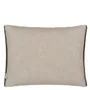 Cartouche Malachite Cushion - Reverse