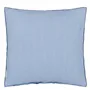 Brera Lino Cornflower & Lapis Cushion - Reverse