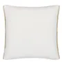 Varese Linen & Chalk Cushion - Reverse