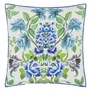 Eleonora Linen Cobalt Cushion