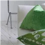 Cartouche Malachite Kissen