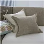 Charroux Natural Boucle Cushion