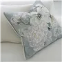 Fleur Blanche Platinum Kissen