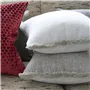 Charroux Chalk Boucle Cushion