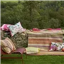 Manchu Fuchsia Outdoor Decorative Pillow