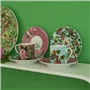Ikebana Damask Espresso Cup & Saucer 