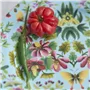 Assiettes Ikebana Damask