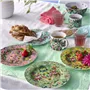 Assiettes Ikebana Damask