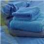 Loweswater Cobalt Organic Cotton Towels