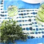 Shiwa Cobalt Linen Table Cloth, Runner, Placemats & Napkins