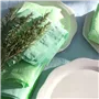 Lario Grass Linen Table Cloth, Runner, Placemats & Napkins