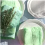 Lario Mint Linen Placemats & Napkins
