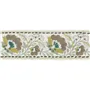 enamel flower celadon