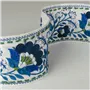 Enamel Flower Indigo