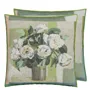 Celadon Vase Celadon Cushion