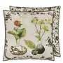 Kawana Linen Sepia Cushion