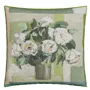 Celadon Vase Celadon Cushion