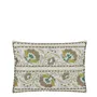 Enamel Flower Celadon Cushion