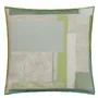 Celadon Vase Celadon Cushion - Reverse