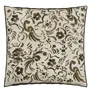 Kawana Linen Sepia Cushion - Reverse