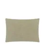 Enamel Flower Celadon Cushion - Reverse