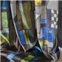 Raku Patchwork Chocolate
