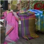 Plaid Mikome Fuchsia 