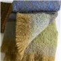 Mikome Indigo Mohair Throw