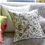 Kawana Linen Sepia Kissen