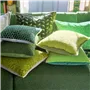 Marquise Fern Velvet Cushion