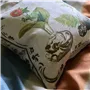 Kawana Linen Sepia Kissen