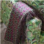 Pembroke Magenta Merino Wool Throw