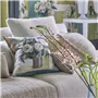 Celadon Vase Celadon Cotton Cushion