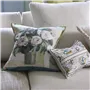 Celadon Vase Celadon Cotton Cushion